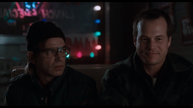 Screen capture from A Simple Plan