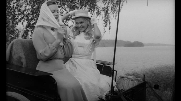 Screen capture from Three Films by Mai Zetterling