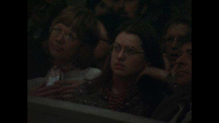 Screen capture from Town Bloody Hall