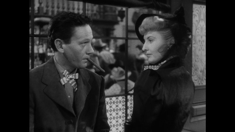Screen capture from The Furies