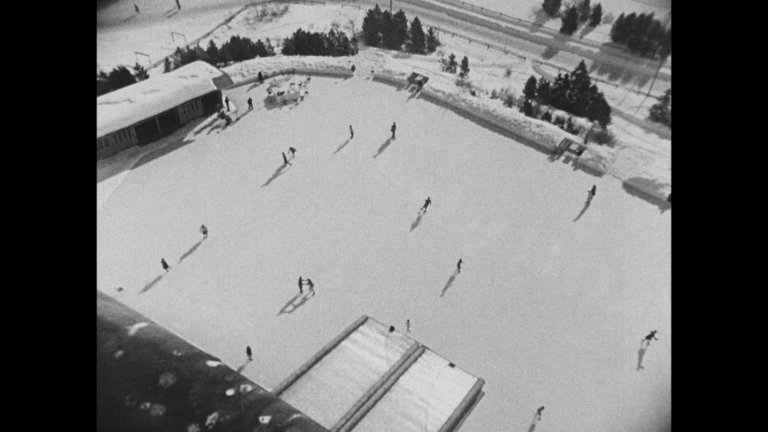 Screen capture from 100 Years of Olympic Films