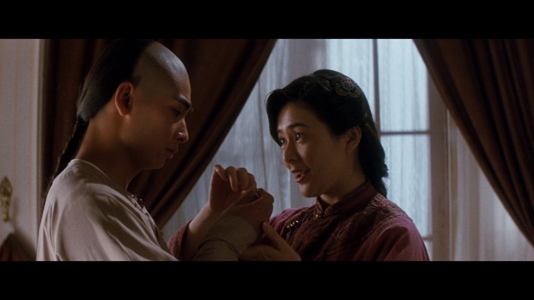 Screen capture from Once Upon a Time in China: The Complete Films
