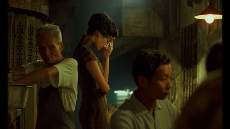 Screen capture from In the Mood for Love
