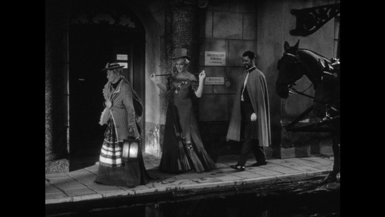 Screen capture from Ingmar Bergman’s Cinema