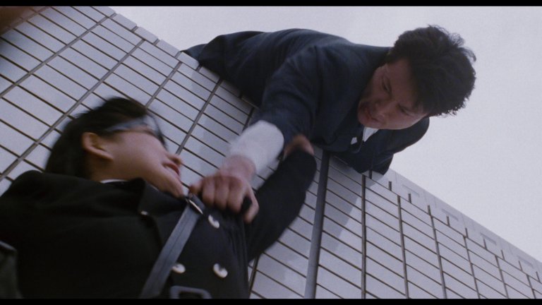 Screen capture from In the Line of Duty III