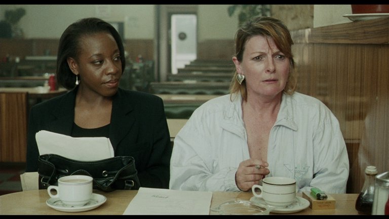 Screen capture from Secrets & Lies