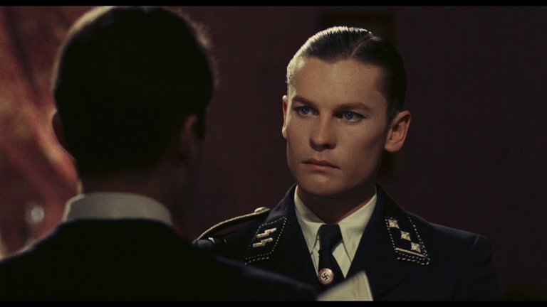 Screen capture from The Damned
