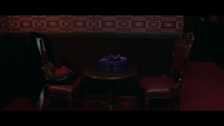 Screen capture from Oldboy