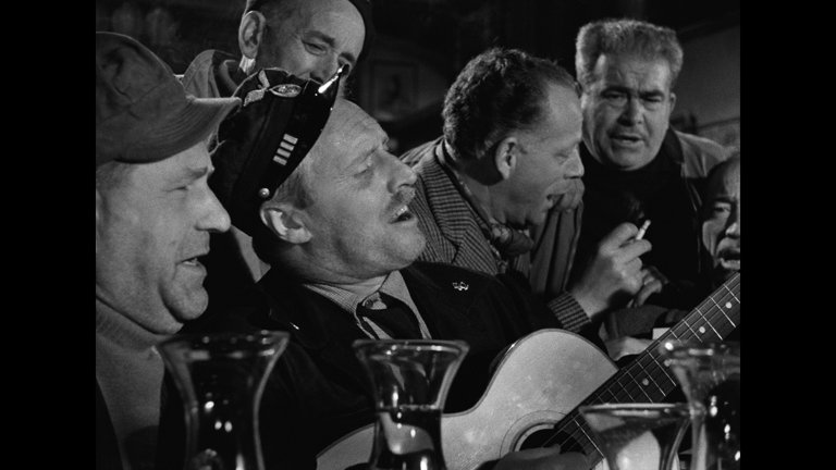 Screen capture from The Railroad Man