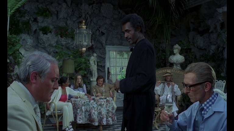 Screen capture from The Beast Must Die