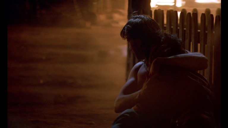 Screen capture from Carla's Song