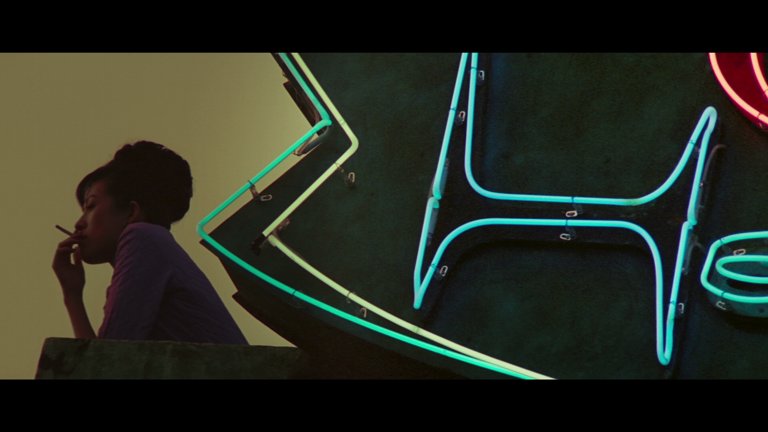 Screen capture from World of Wong Kar Wai