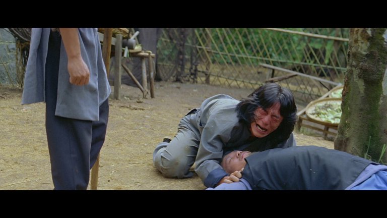 Screen capture from Jackie Chan: Emergence of a Superstar