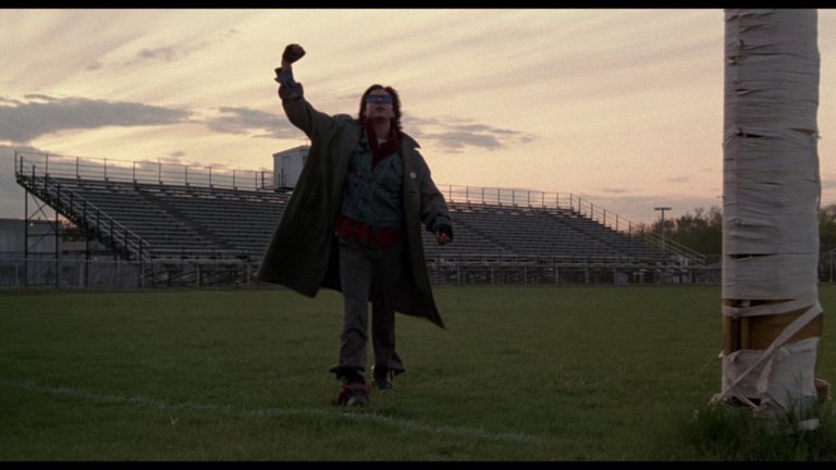 Screen capture from The Breakfast Club