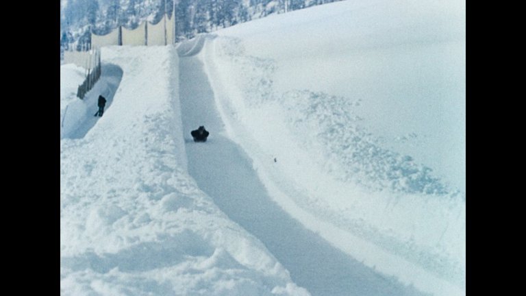 Screen capture from 100 Years of Olympic Films