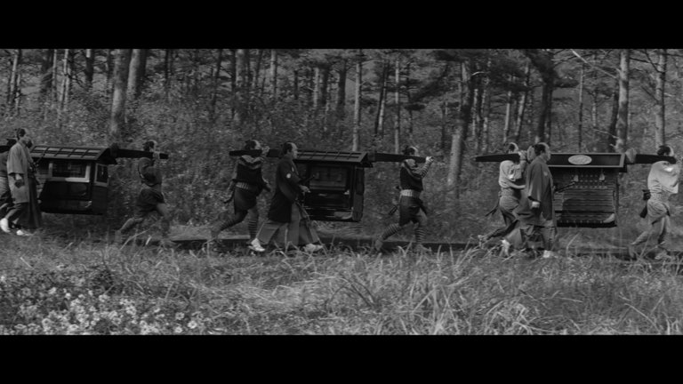 Screen capture from Sanjuro