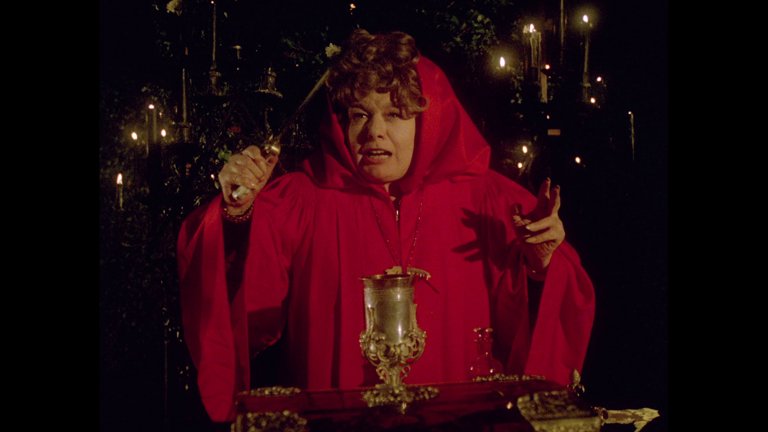 Screen capture from The Initiation of Sarah