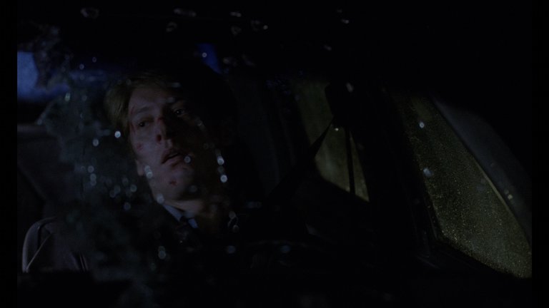 Screen capture from Crash