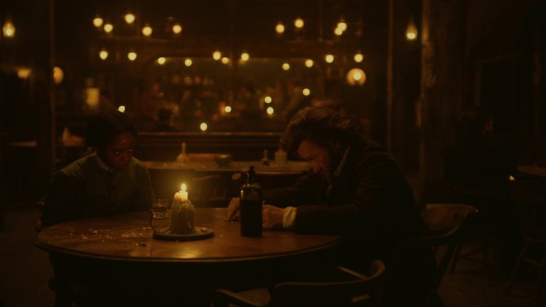 Screen capture from The Underground Railroad