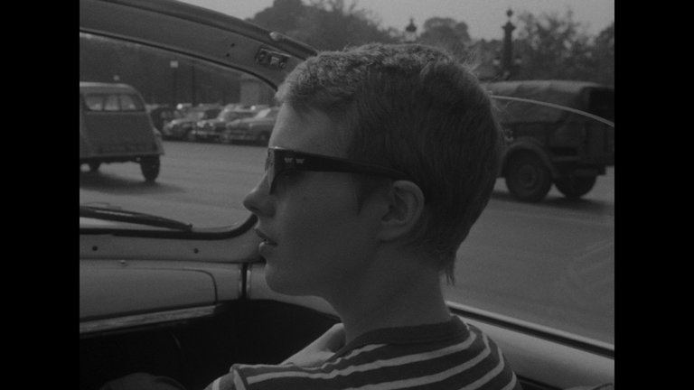 Screen capture from Breathless