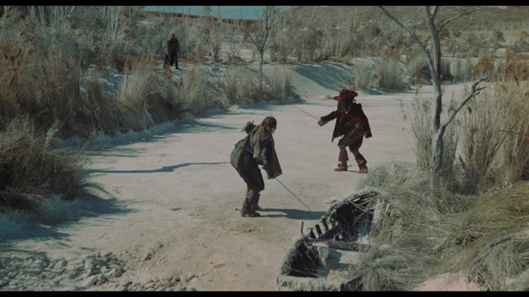 Screen capture from The Three Musketeers / The Four Musketeers: Two Films by Richard Lester