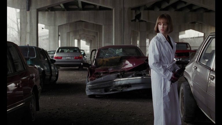 Screen capture from Crash