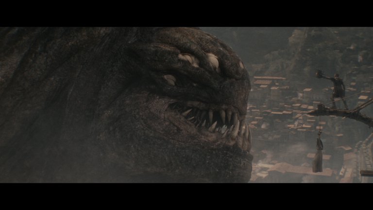 Screen capture from Clash of the Titans