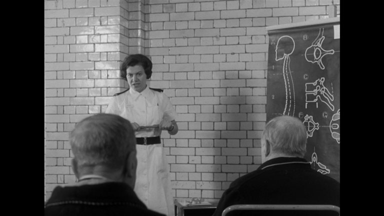 Screen capture from You're Human Like the Rest of Them: The Films of B.S. Johnson