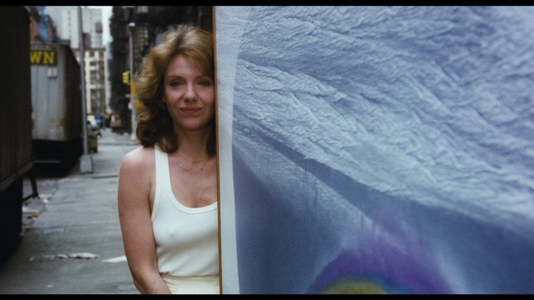 Screen capture from An Unmarried Woman