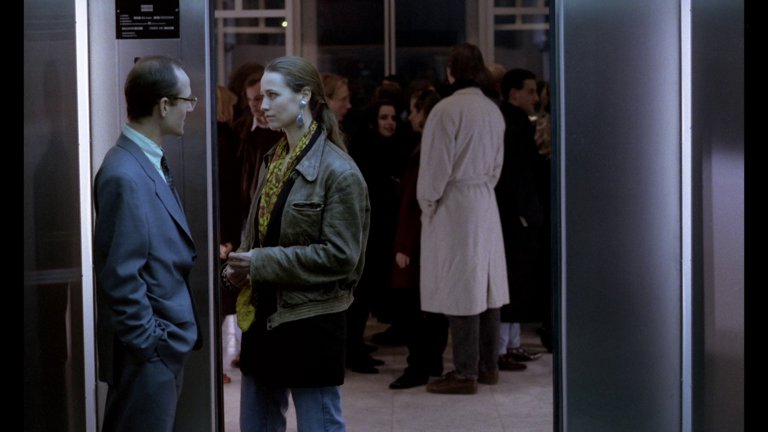 Screen capture from Michael Haneke: Trilogy