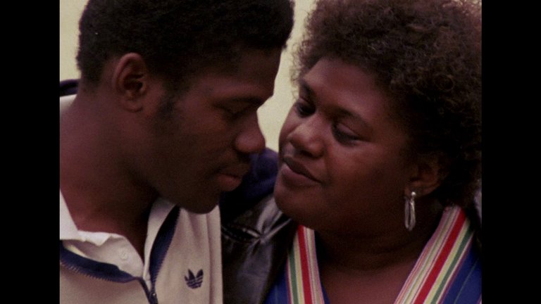Screen capture from Streetwise/Tiny: The Life of Erin Blackwell