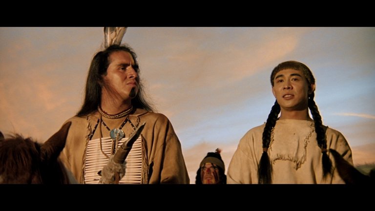 Screen capture from Once Upon a Time in China: The Complete Films
