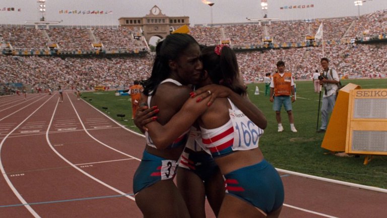Screen capture from 100 Years of Olympic Films