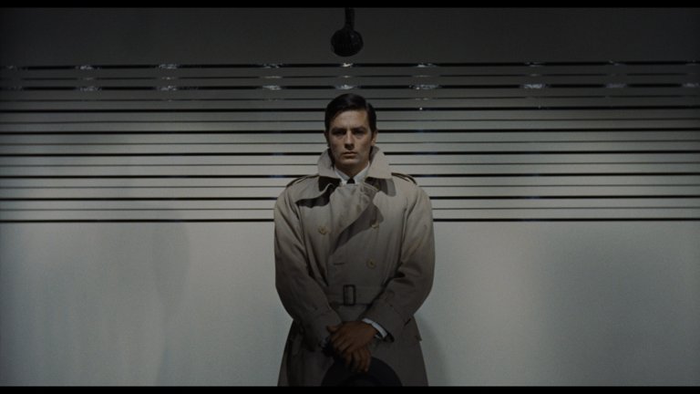 Screen capture from Le samouraï