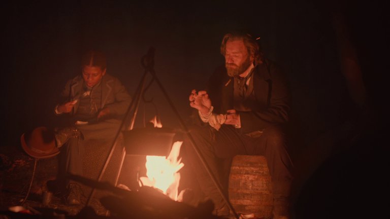 Screen capture from The Underground Railroad