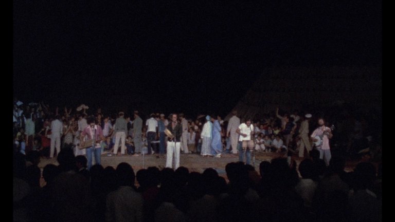 Screen capture from Trances