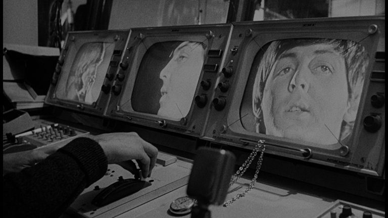 Screen capture from A Hard Day’s Night