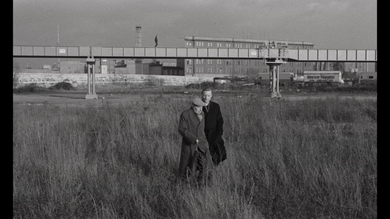 Screen capture from Wings of Desire