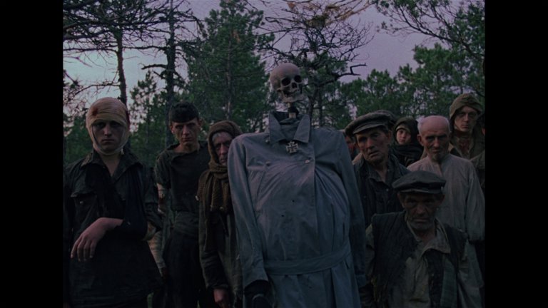 Screen capture from Come and See