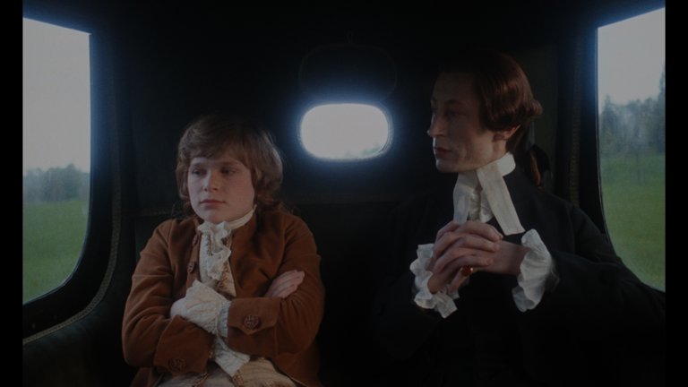 Screen capture from Barry Lyndon