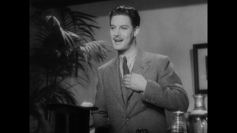 Screen capture from The 39 Steps