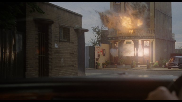 Screen capture from The Long Good Friday