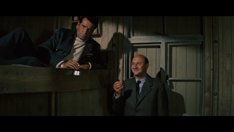 Screen capture from The Great Escape