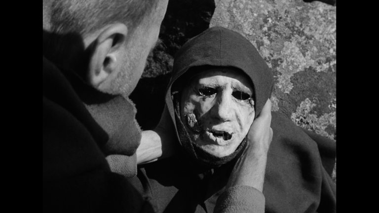 Screen capture from The Seventh Seal