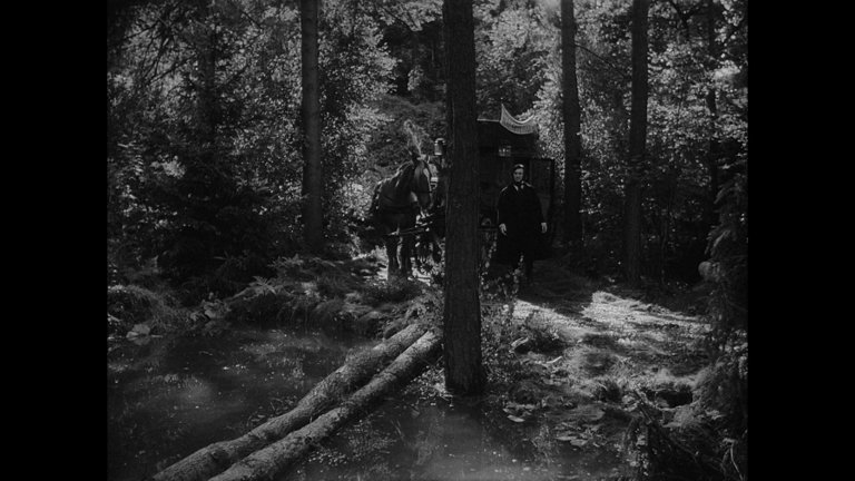 Screen capture from Ingmar Bergman’s Cinema