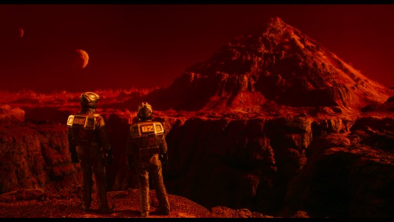 Screen capture from Total Recall