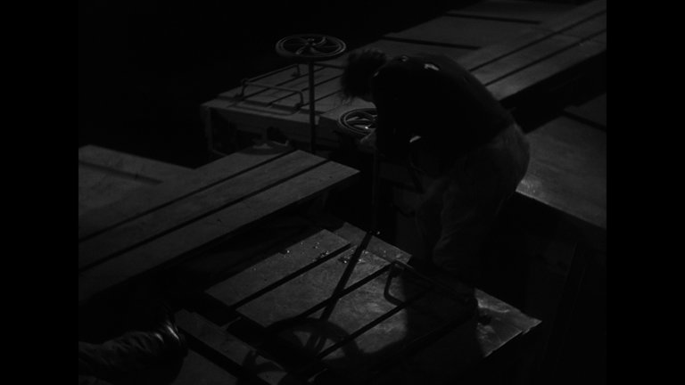 Screen capture from Sullivan's Travels