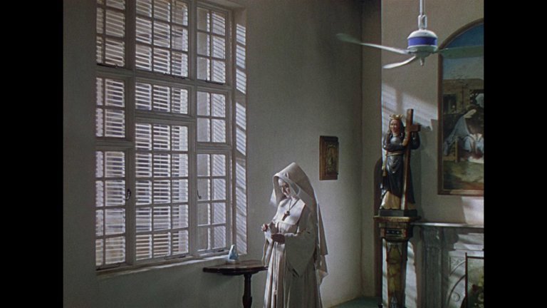 Screen capture from Black Narcissus