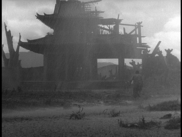 Screen capture from Rashomon