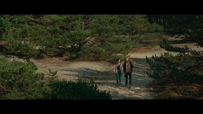 Screen capture from Bergman Island